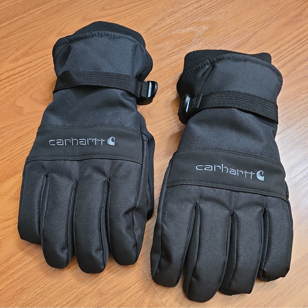 Carhartt A511 Waterproof Insulated Glove Mens Size 2XL Black Durable Fleece Cuff